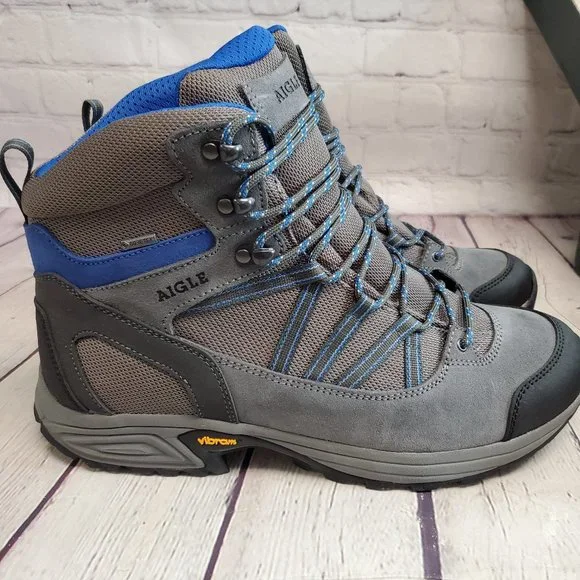Aigle | Shoes | Aigle Mens Mooven Mid Goretex Hiking Shoes  display picture 2